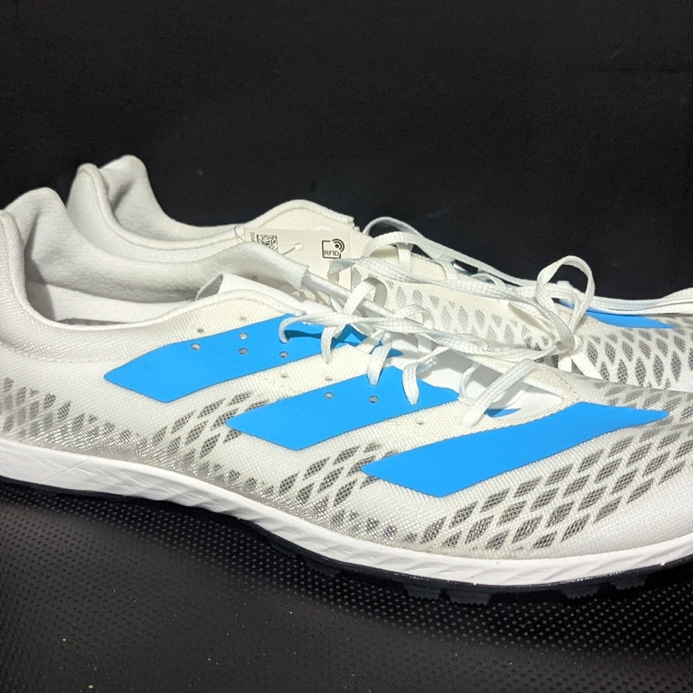 Adidas EG8464 Adizero Xc Sprint  Womens Running Track Cleats Shoes  - White